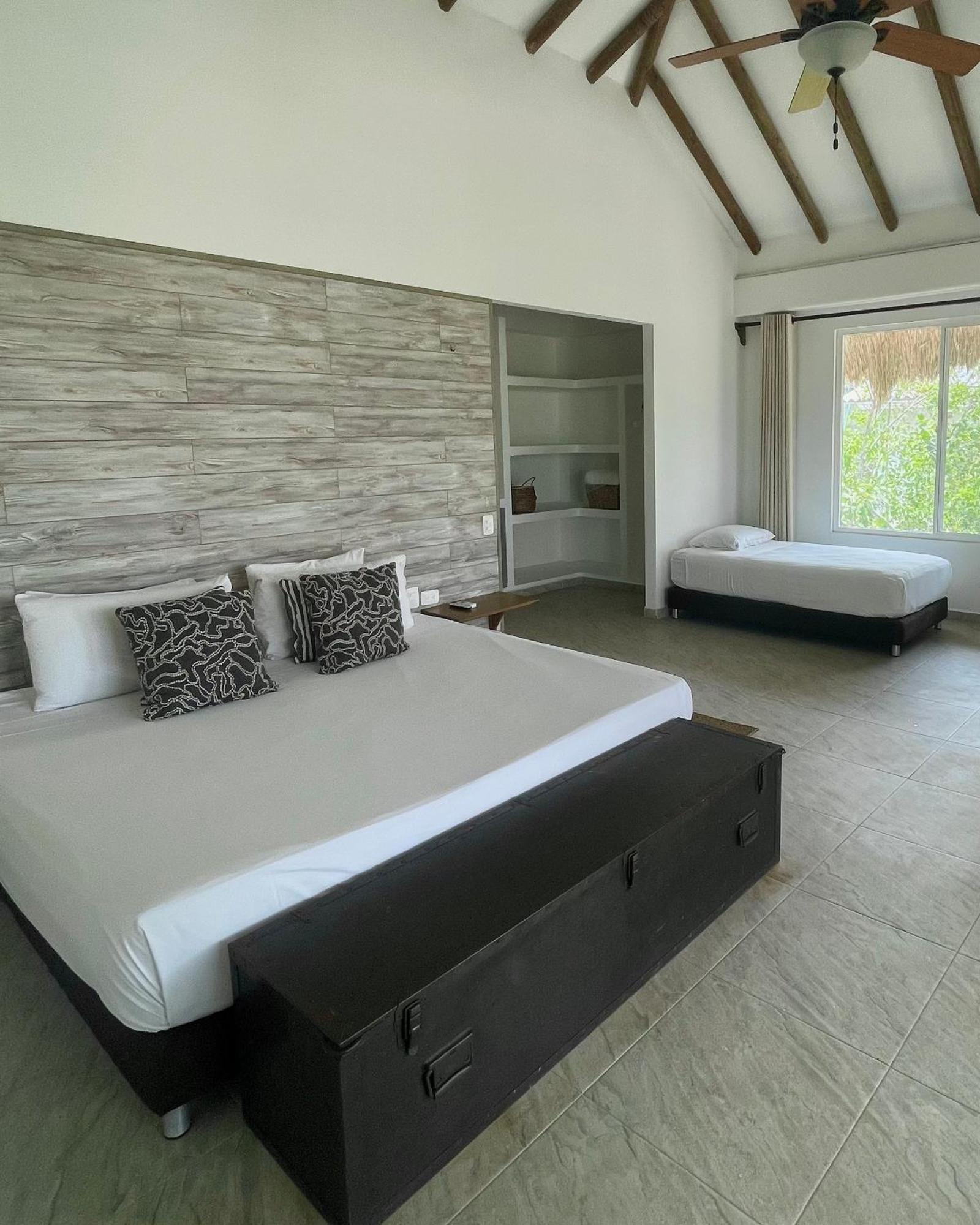 Sabai Beach Hotel Isla Barú Eksteriør bilde