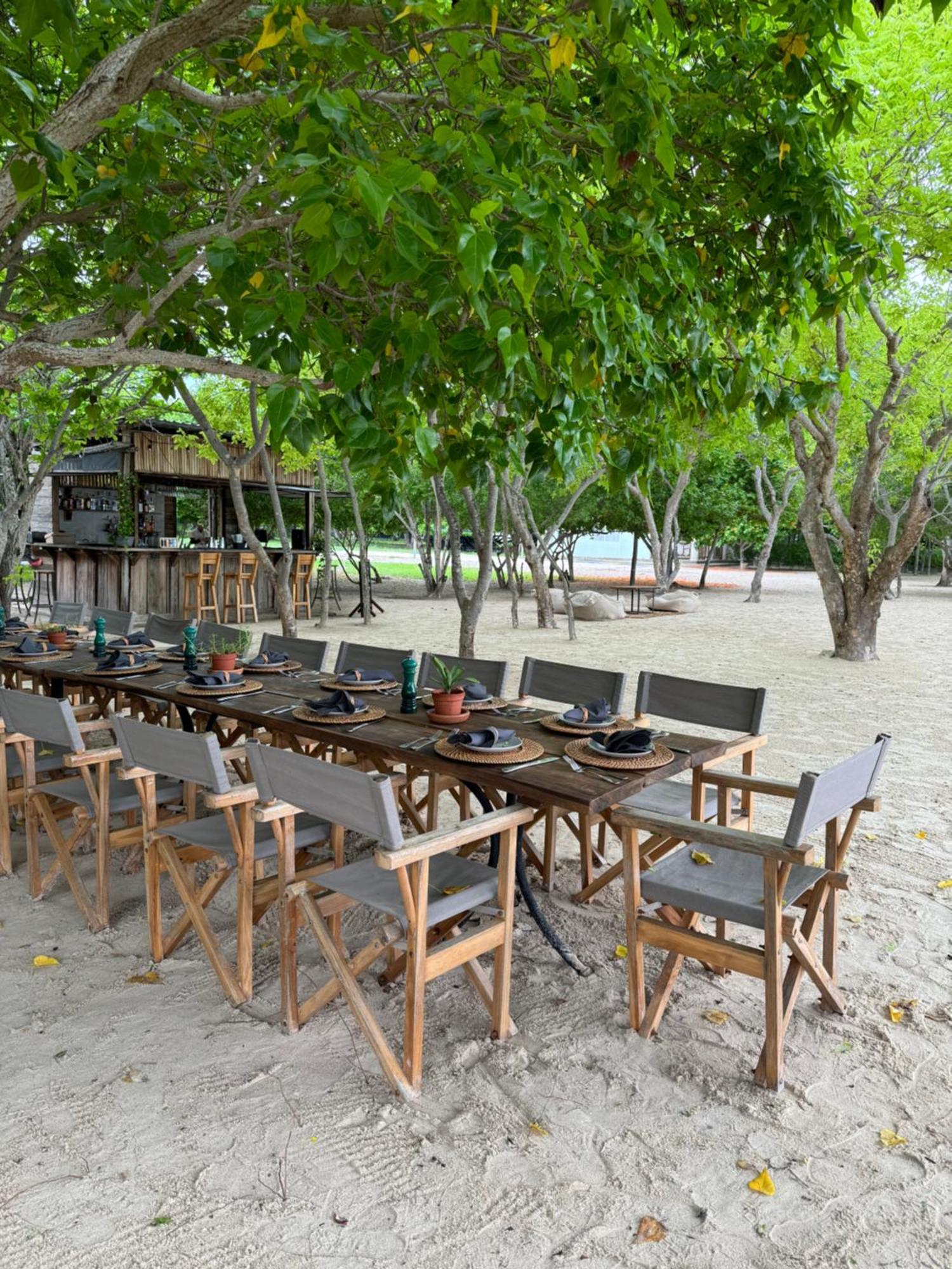 Sabai Beach Hotel Isla Barú Eksteriør bilde
