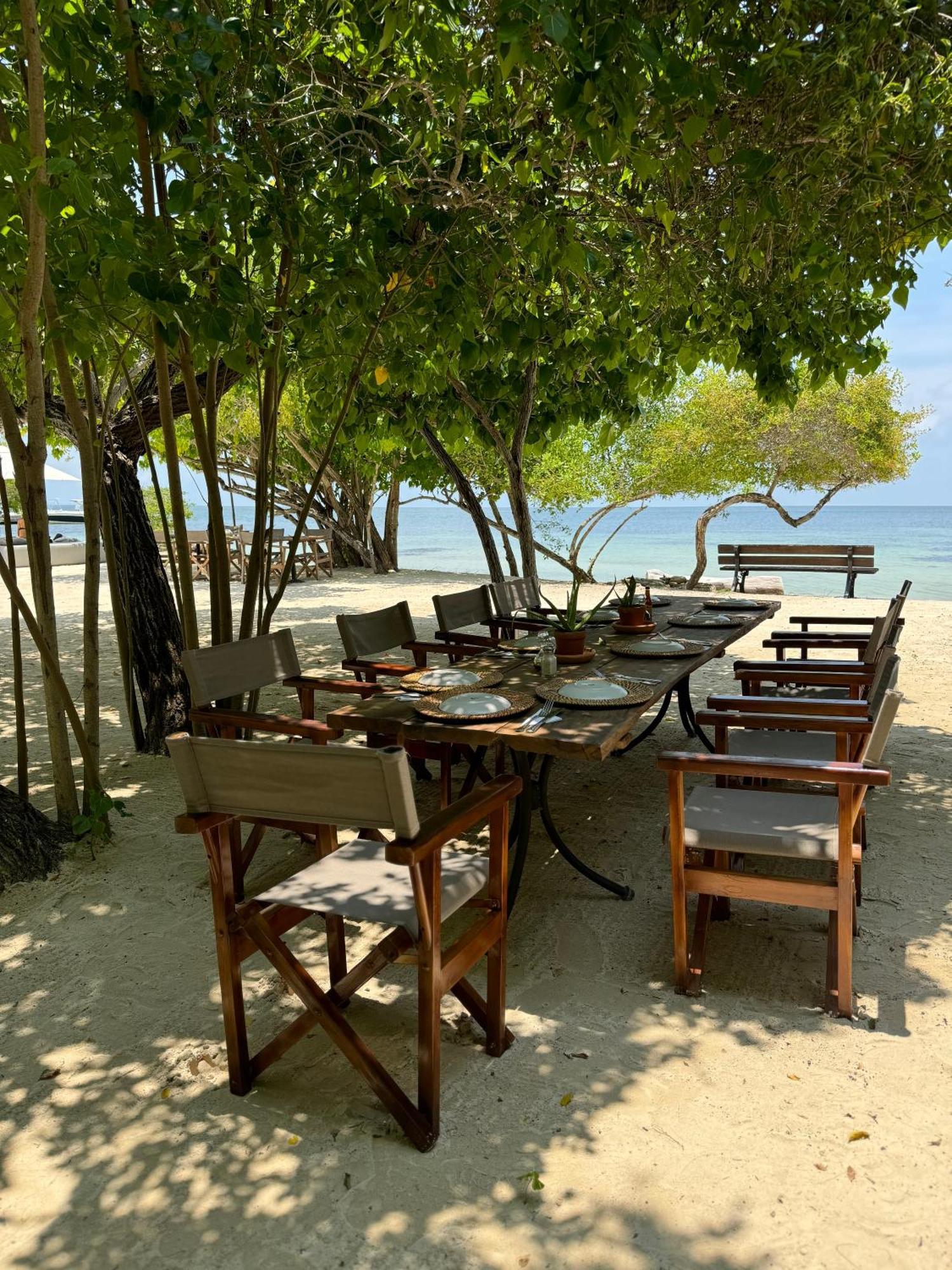 Sabai Beach Hotel Isla Barú Eksteriør bilde