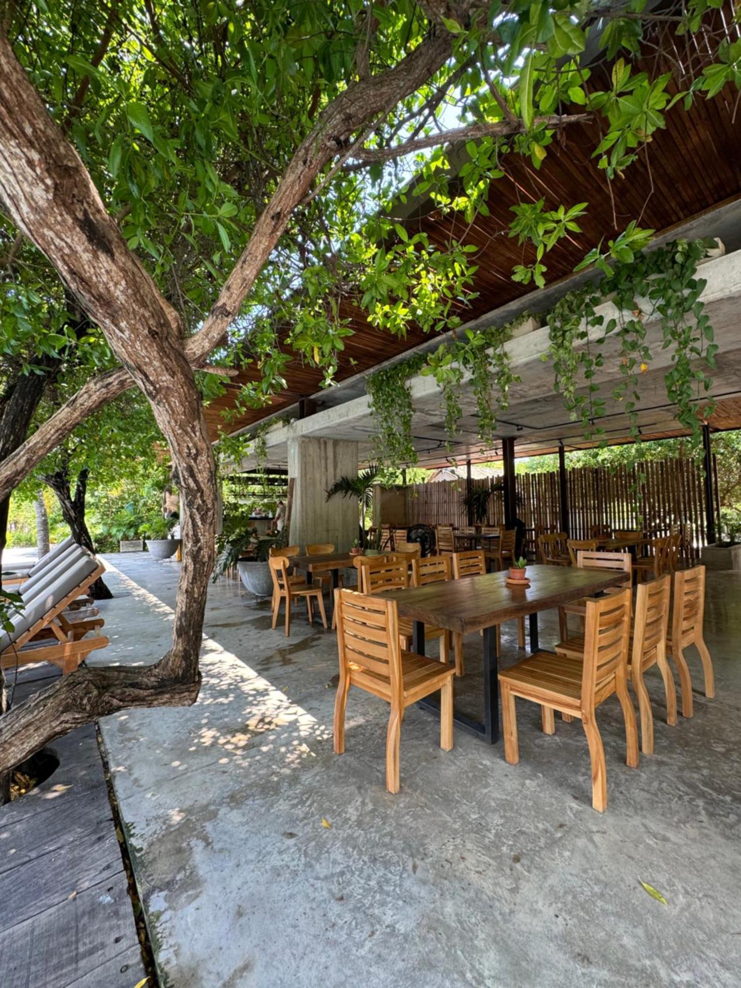 Sabai Beach Hotel Isla Barú Eksteriør bilde