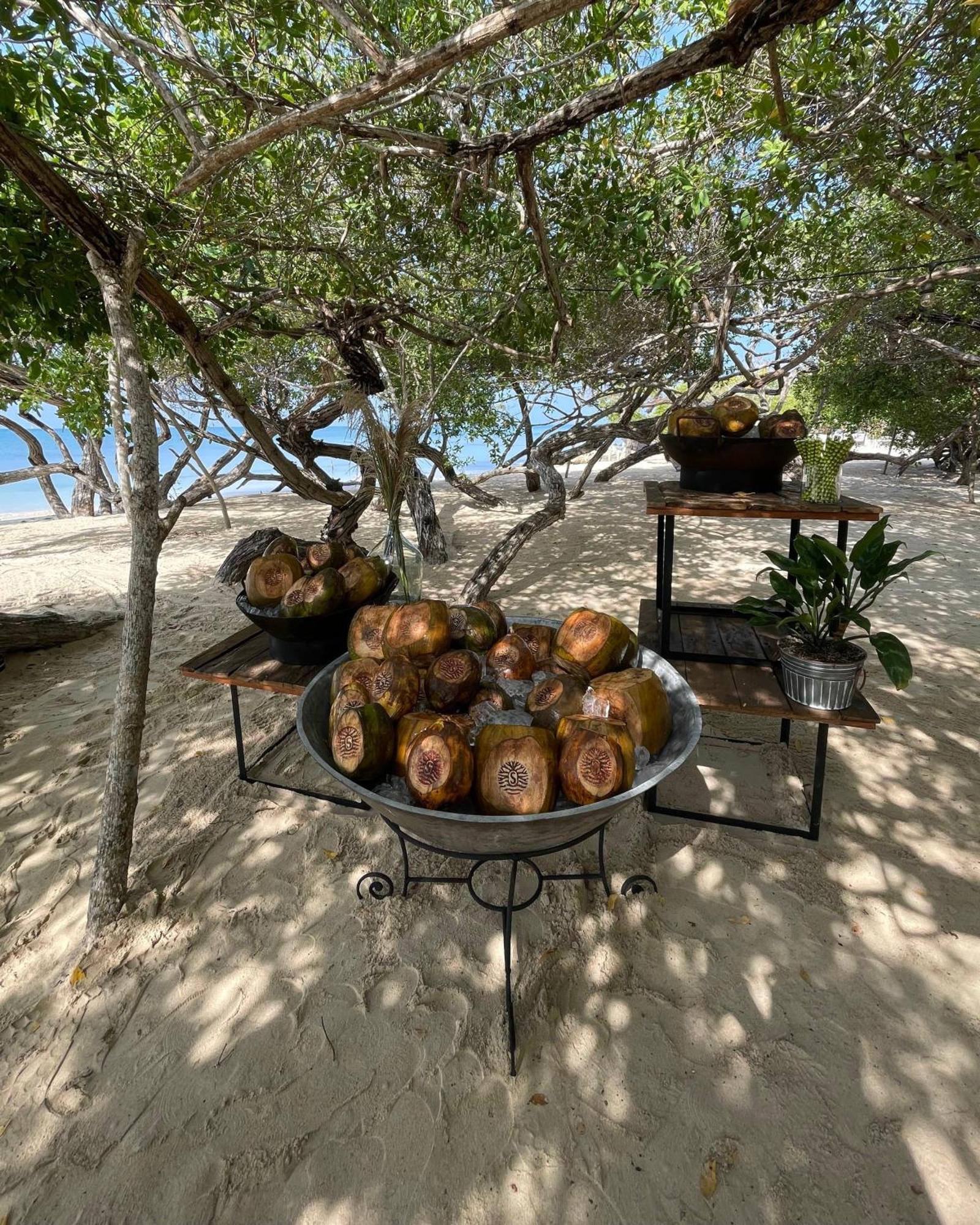 Sabai Beach Hotel Isla Barú Eksteriør bilde