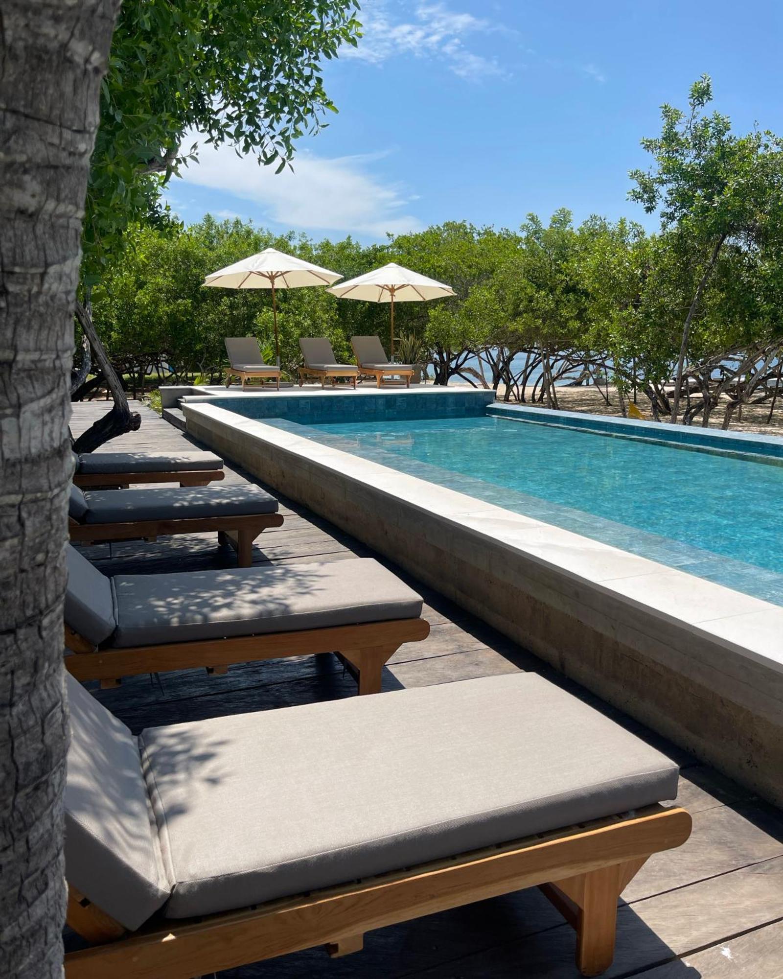 Sabai Beach Hotel Isla Barú Eksteriør bilde