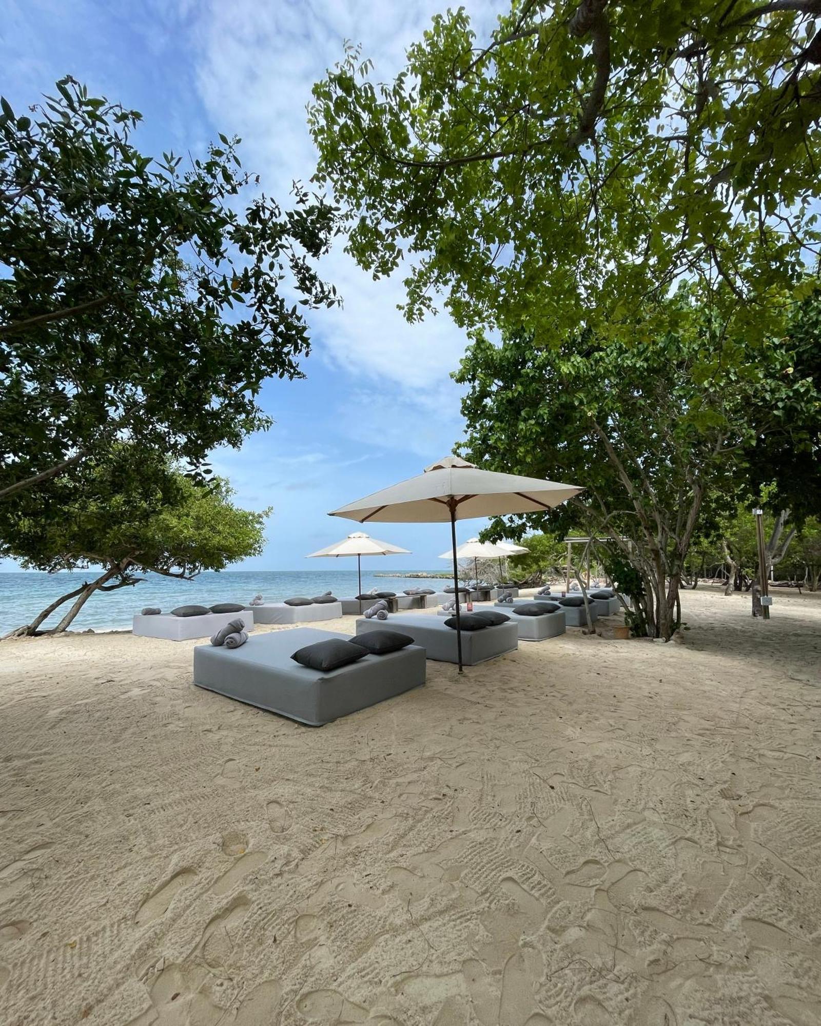 Sabai Beach Hotel Isla Barú Eksteriør bilde