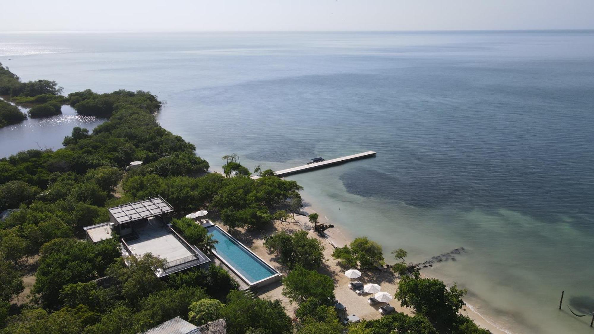 Sabai Beach Hotel Isla Barú Eksteriør bilde