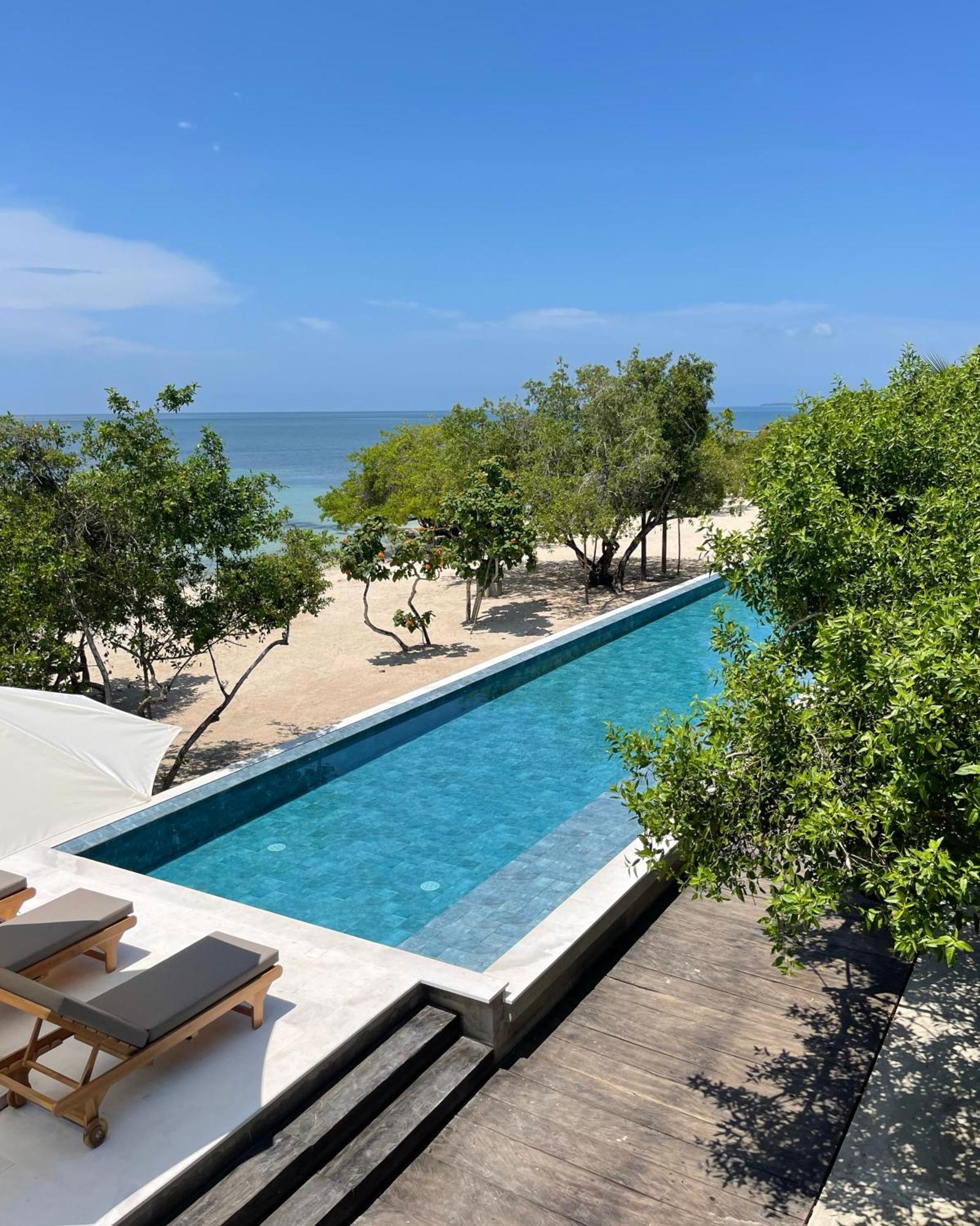 Sabai Beach Hotel Isla Barú Eksteriør bilde