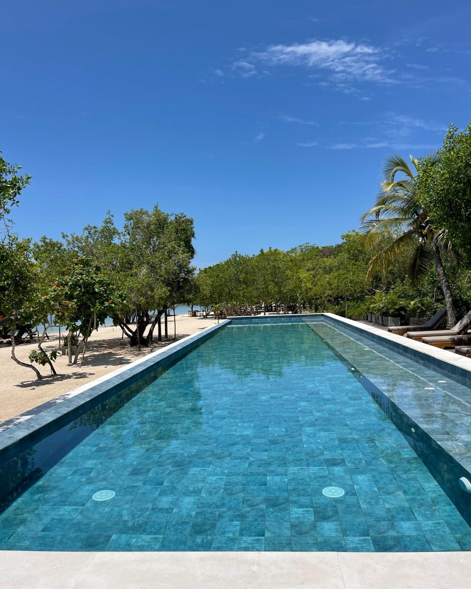 Sabai Beach Hotel Isla Barú Eksteriør bilde