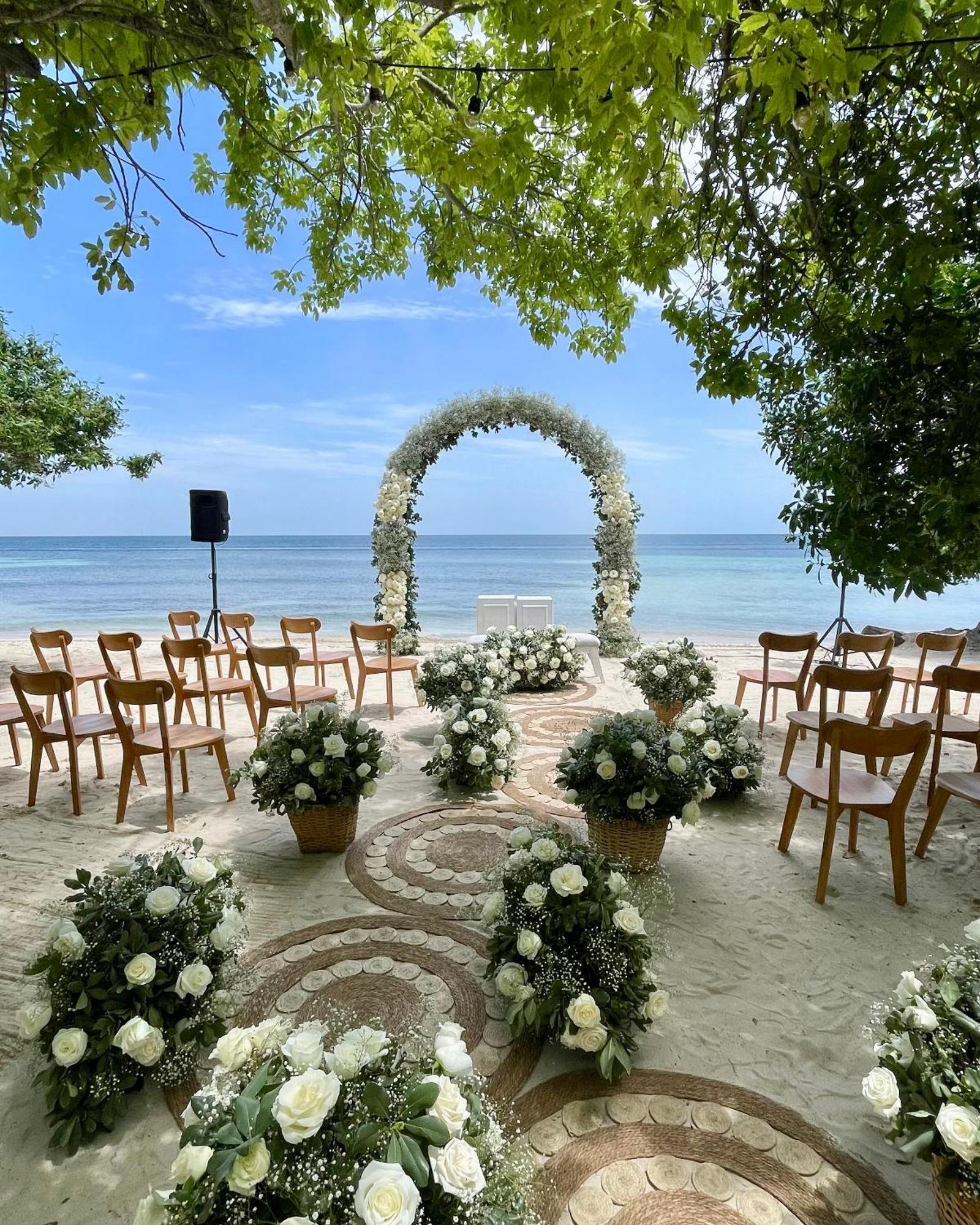 Sabai Beach Hotel Isla Barú Eksteriør bilde