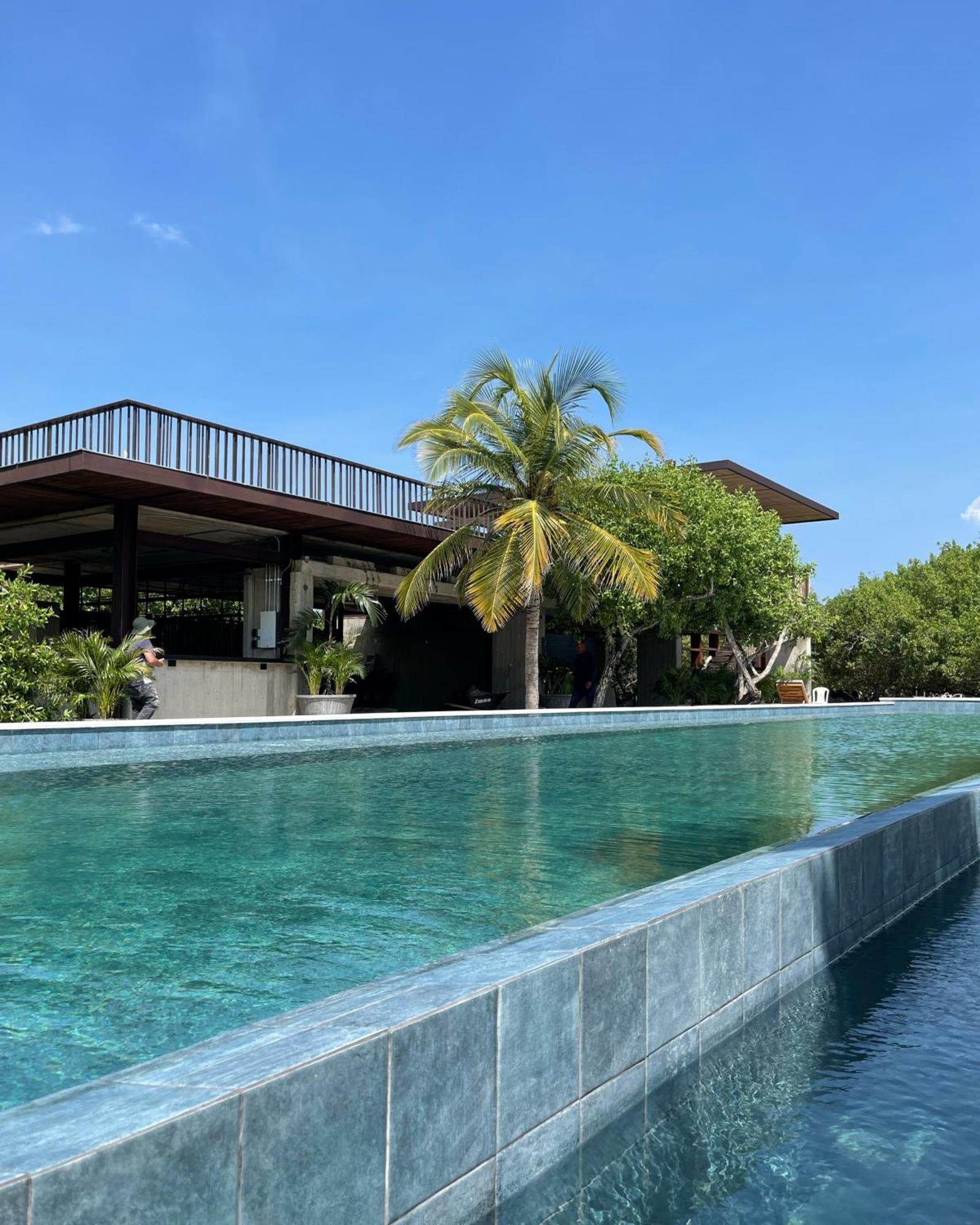 Sabai Beach Hotel Isla Barú Eksteriør bilde