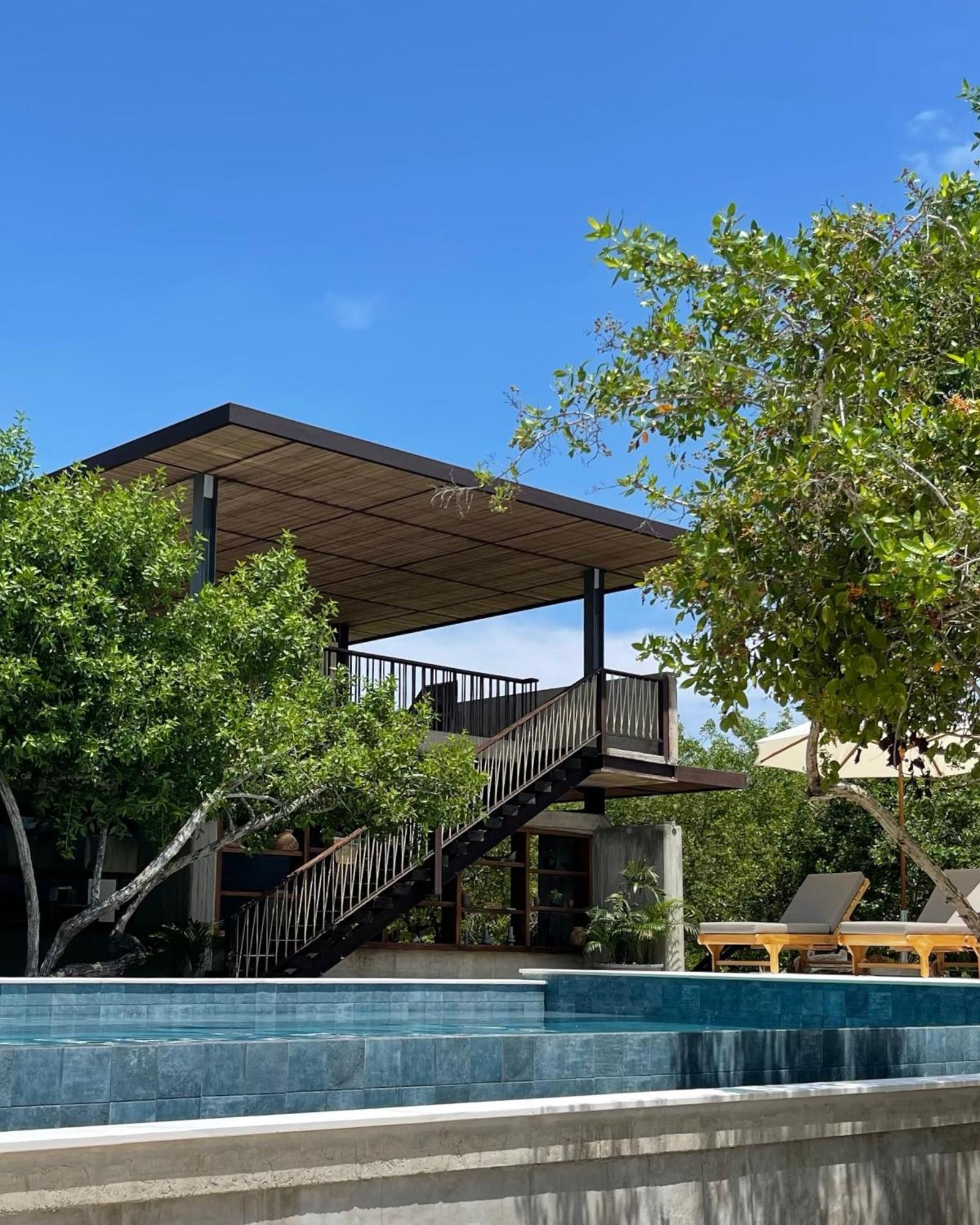 Sabai Beach Hotel Isla Barú Eksteriør bilde