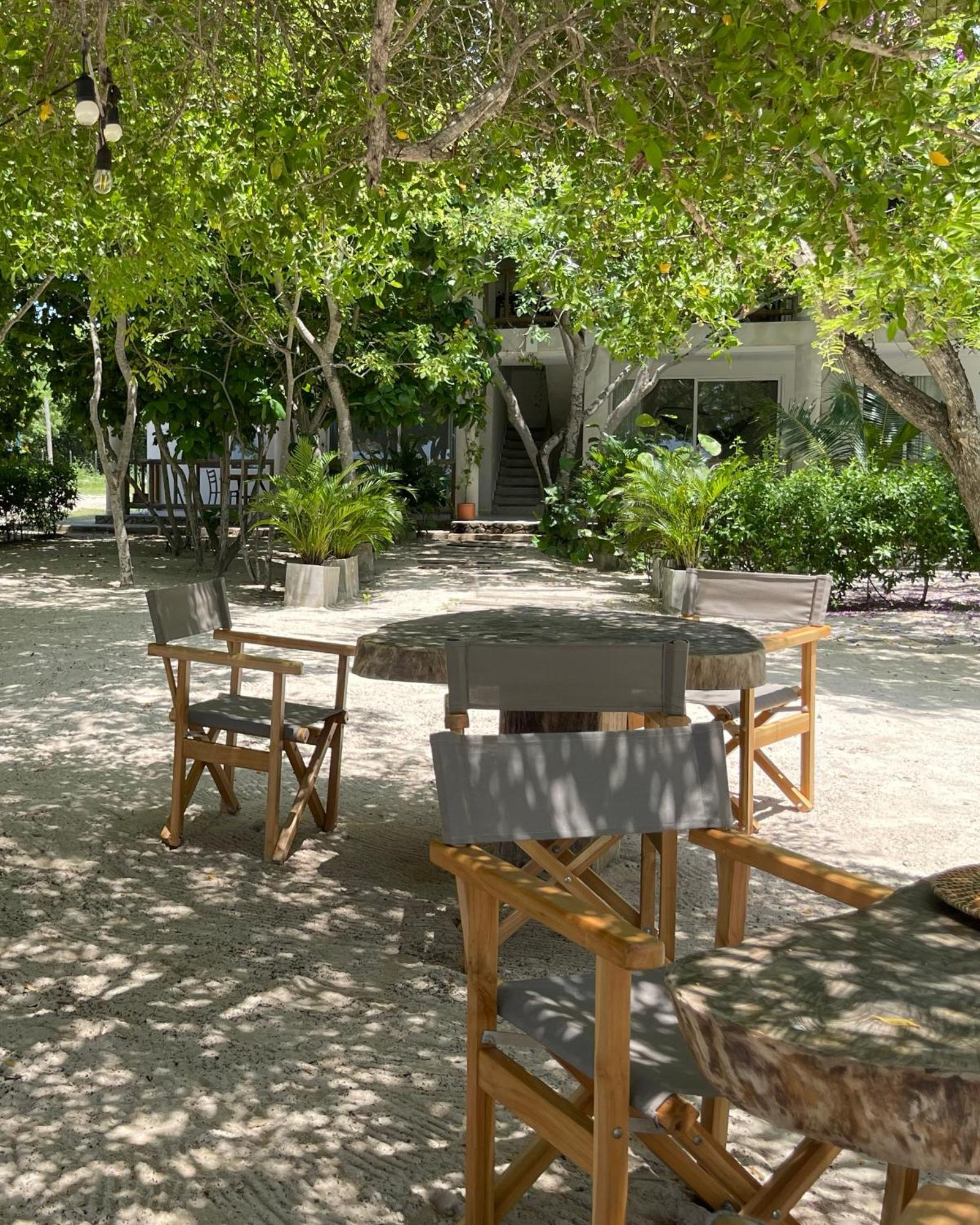 Sabai Beach Hotel Isla Barú Eksteriør bilde
