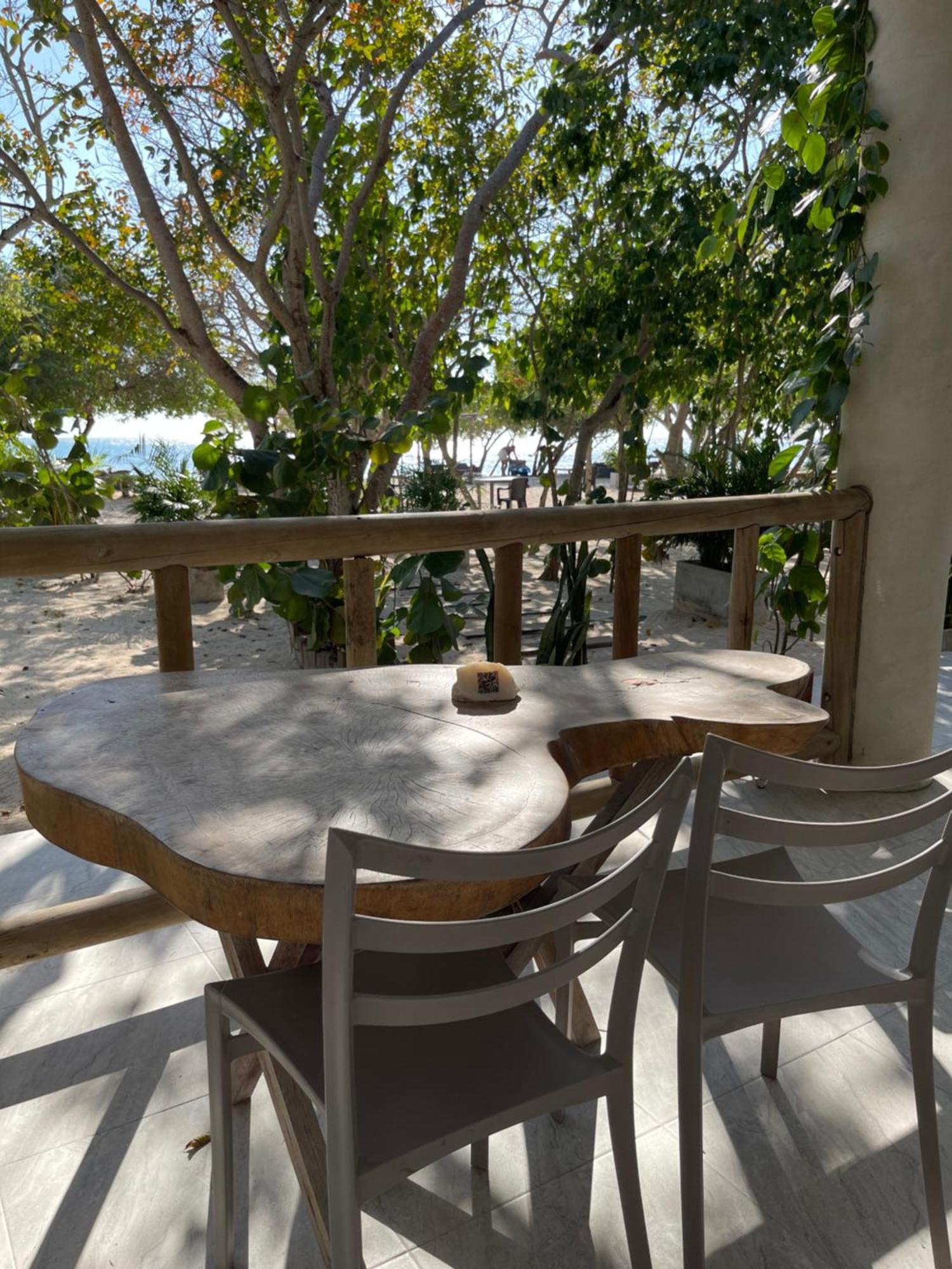 Sabai Beach Hotel Isla Barú Eksteriør bilde