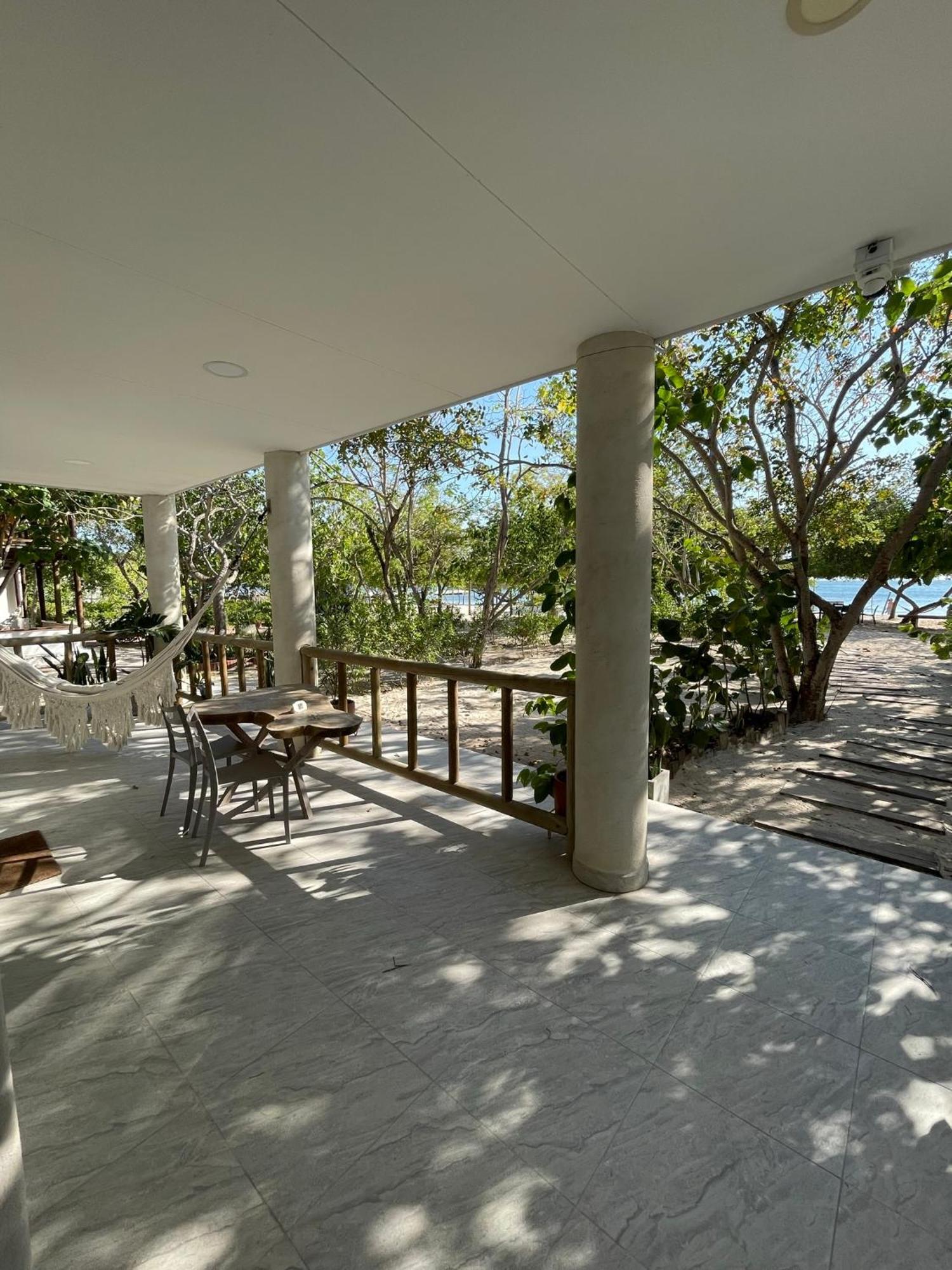 Sabai Beach Hotel Isla Barú Eksteriør bilde