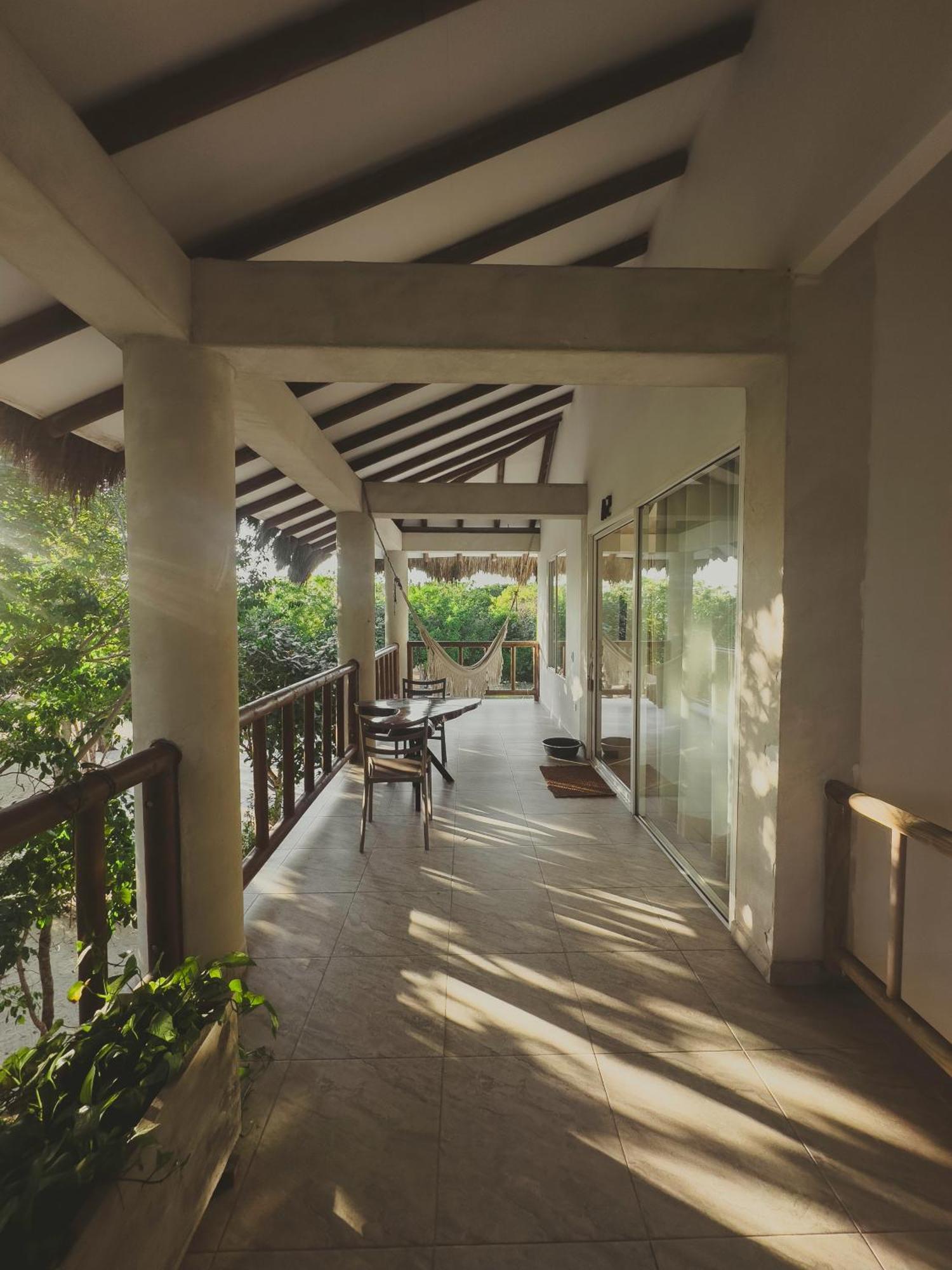 Sabai Beach Hotel Isla Barú Eksteriør bilde