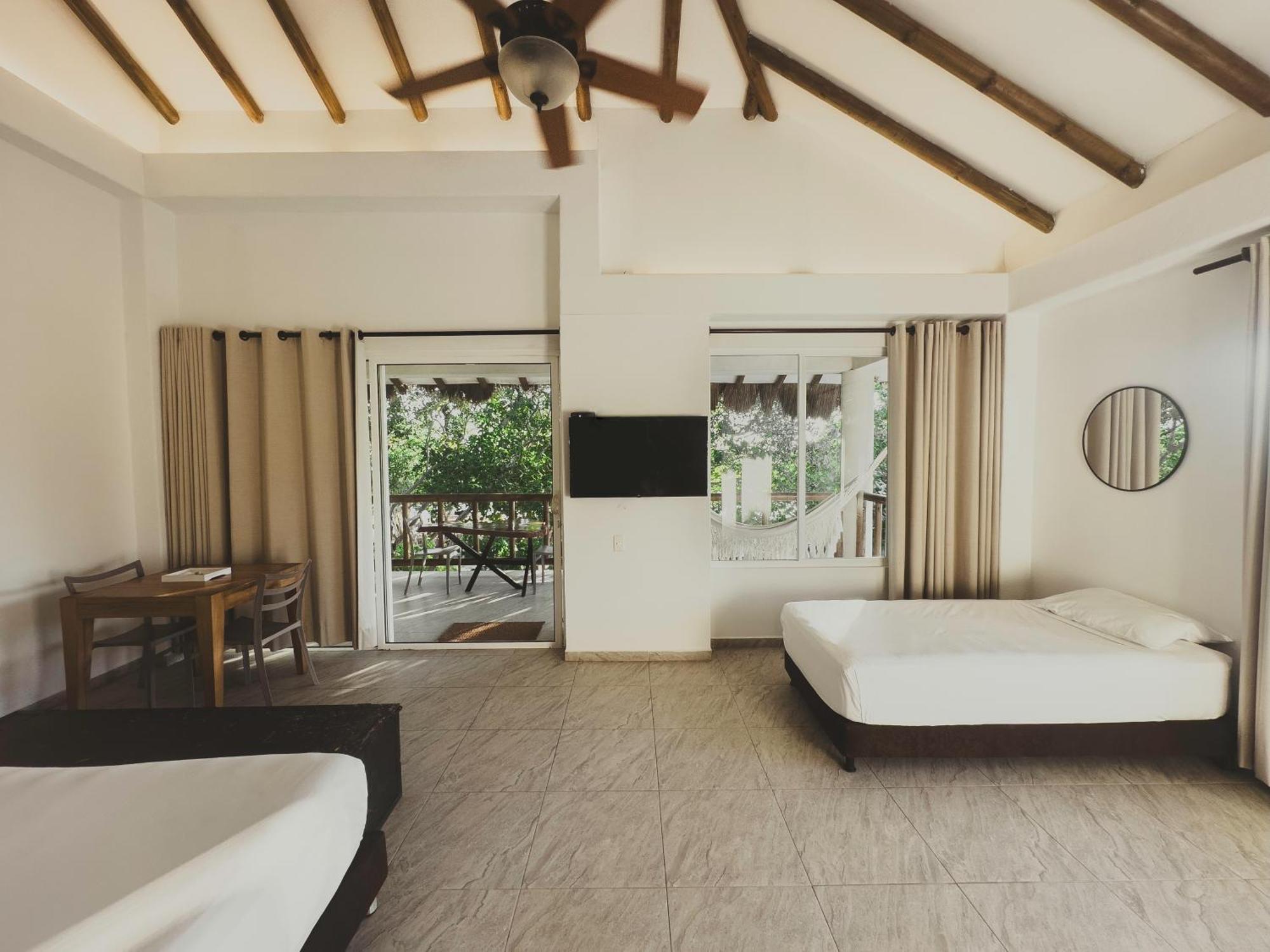 Sabai Beach Hotel Isla Barú Eksteriør bilde