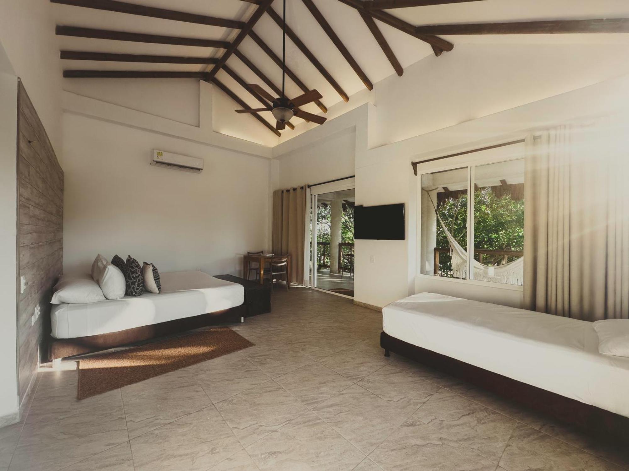 Sabai Beach Hotel Isla Barú Eksteriør bilde