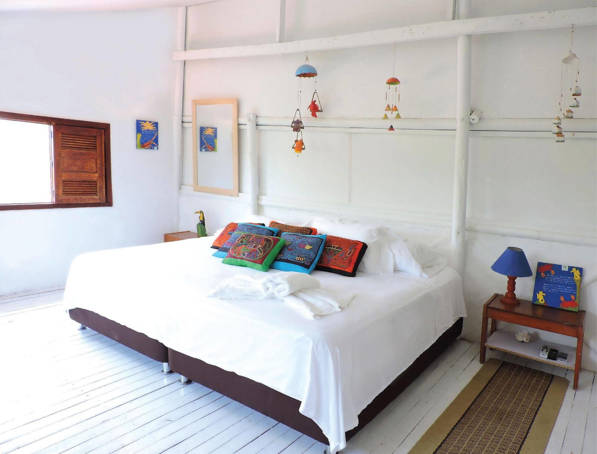 Sabai Beach Hotel Isla Barú Eksteriør bilde
