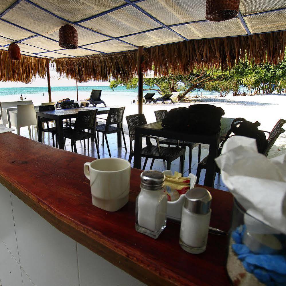 Sabai Beach Hotel Isla Barú Eksteriør bilde